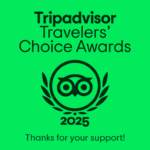 2025 Tripadvisor Travelers' Choice Awards Badge