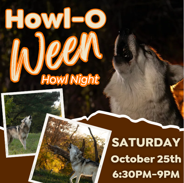 2025 Howl-o-Ween Howl Night Saturday October 25th 6:30pm-9pm