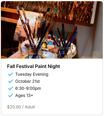 Paint Night