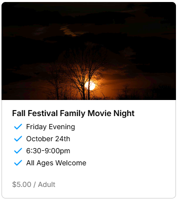 Family Movie Night